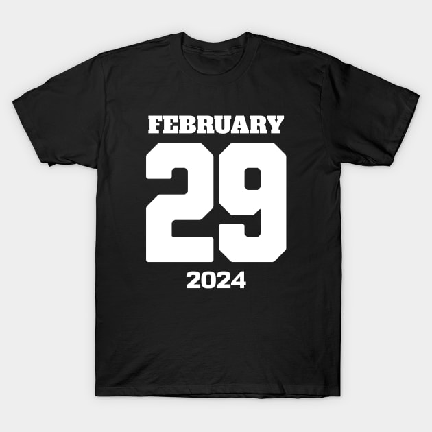 February 29 2024 T-Shirt by Norse Magic